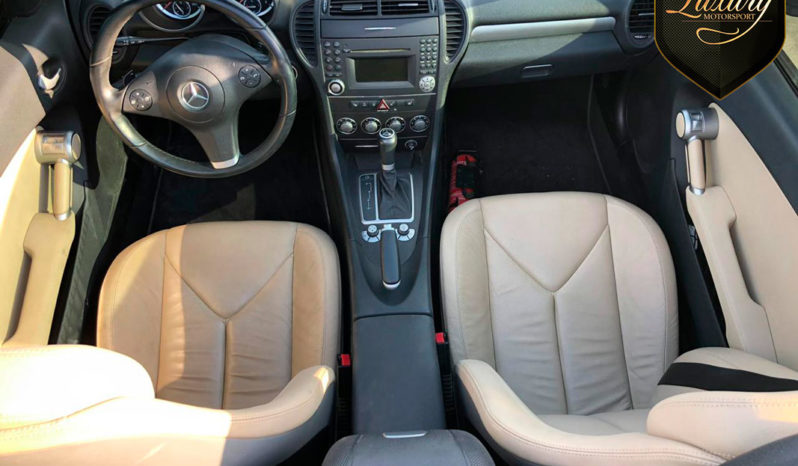 SLK-200 Kompressor 2011 Preta completo