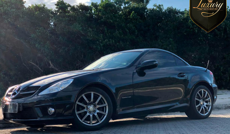 SLK-200 Kompressor 2011 Preta completo
