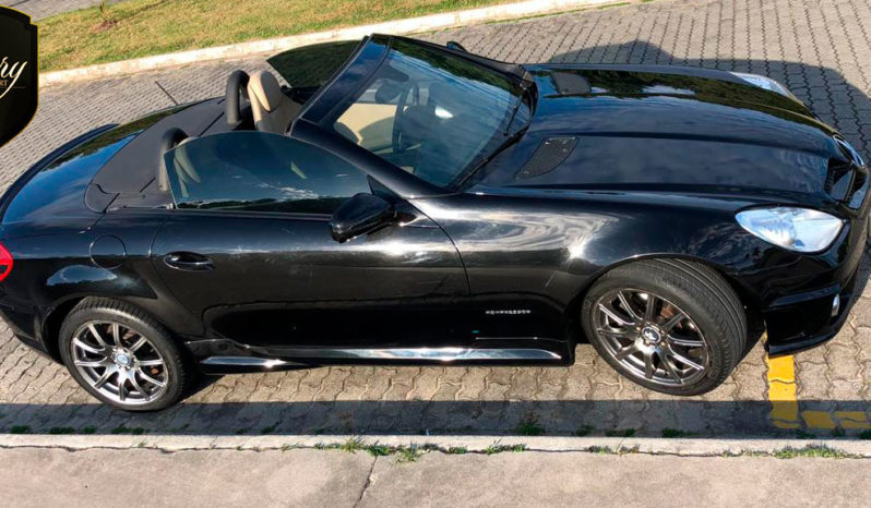 SLK-200 Kompressor 2011 Preta completo
