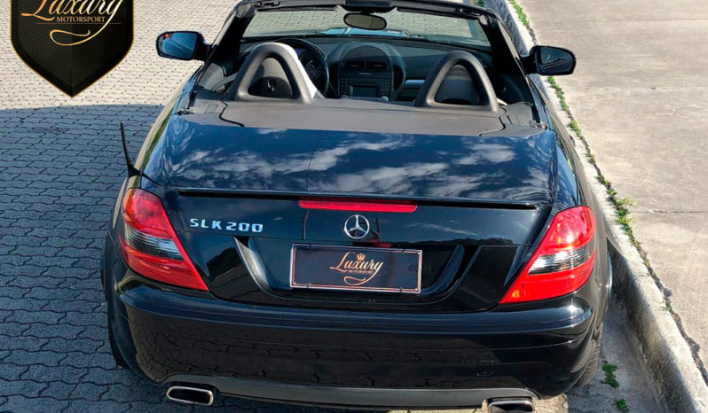 SLK-200 Kompressor 2011 Preta completo