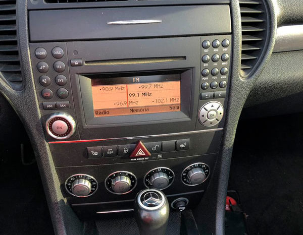 SLK-200 Kompressor 2011 Preta completo