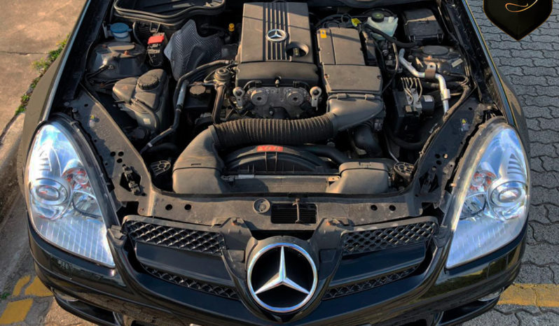 SLK-200 Kompressor 2011 Preta completo