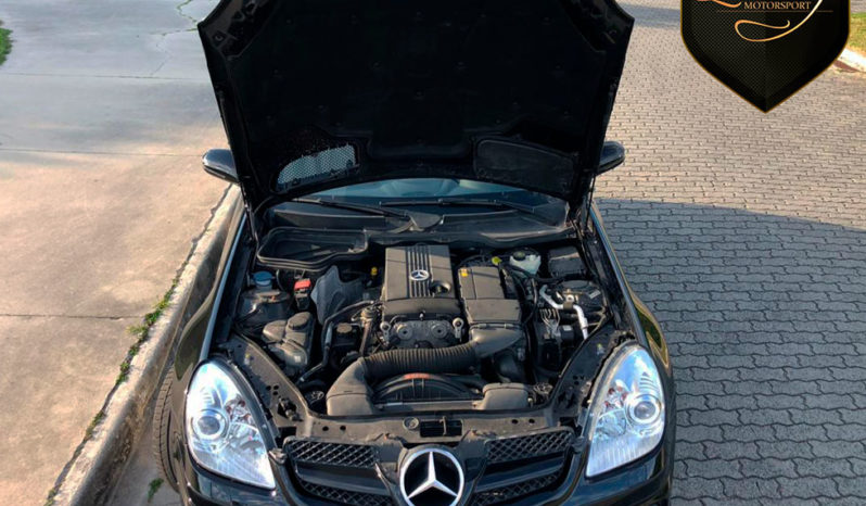 SLK-200 Kompressor 2011 Preta completo
