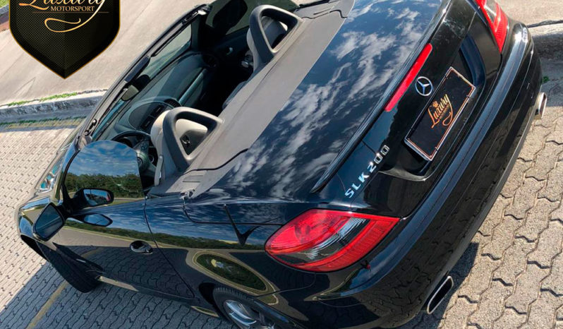 SLK-200 Kompressor 2011 Preta completo