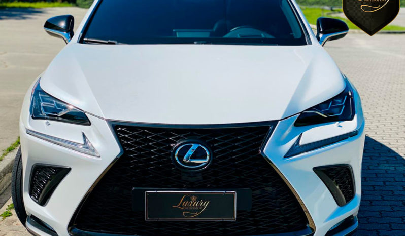 Lexus Nx300 F-Sport 2018 Branco completo