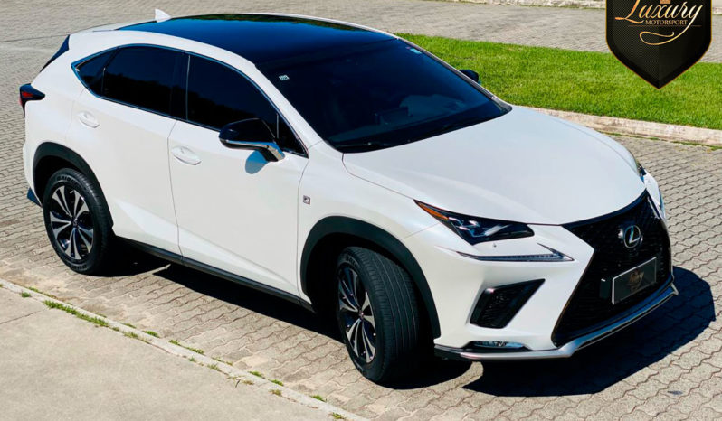 Lexus Nx300 F-Sport 2018 Branco completo