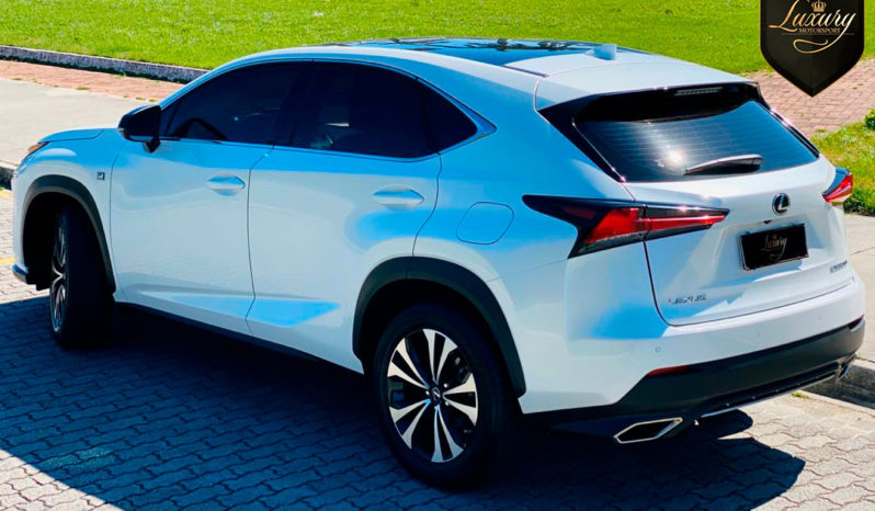 Lexus Nx300 F-Sport 2018 Branco completo