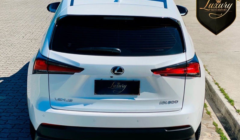 Lexus Nx300 F-Sport 2018 Branco completo