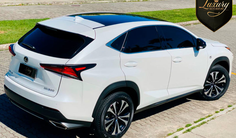 Lexus Nx300 F-Sport 2018 Branco completo