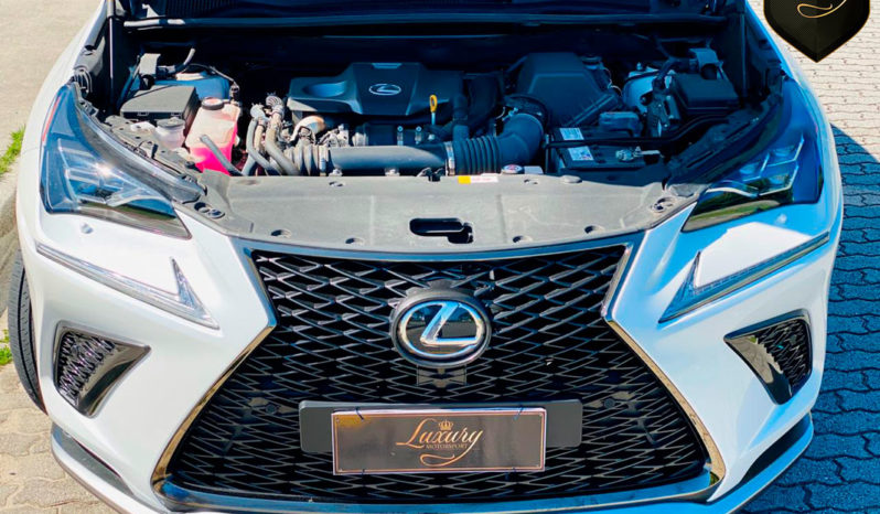 Lexus Nx300 F-Sport 2018 Branco completo
