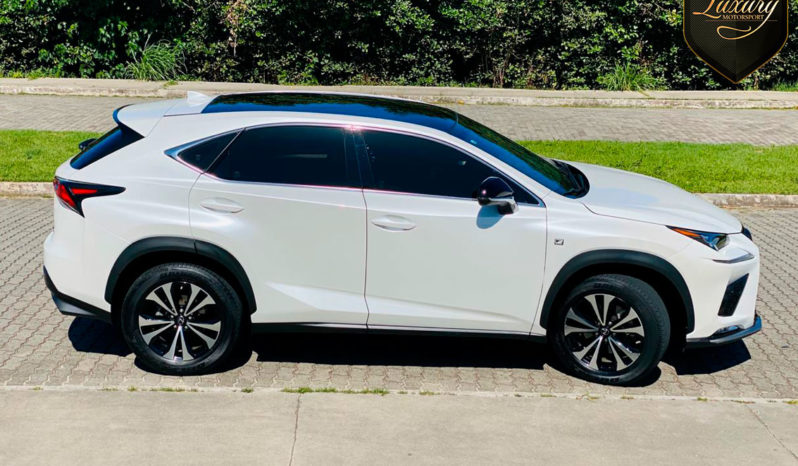 Lexus Nx300 F-Sport 2018 Branco completo