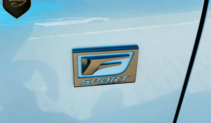 Lexus Nx300 F-Sport 2018 Branco completo