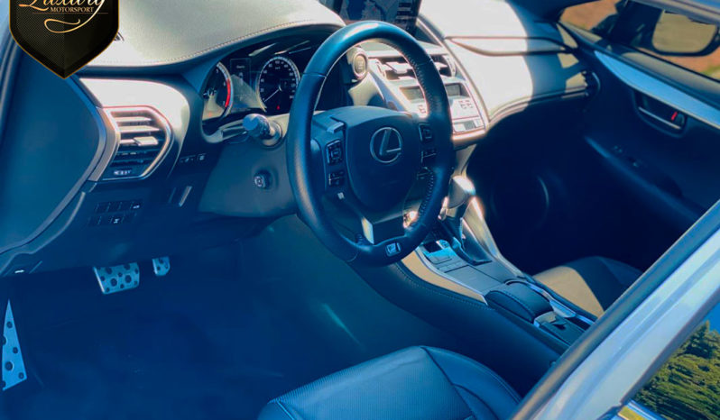 Lexus Nx300 F-Sport 2018 Branco completo