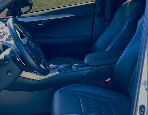 Lexus Nx300 F-Sport 2018 Branco completo