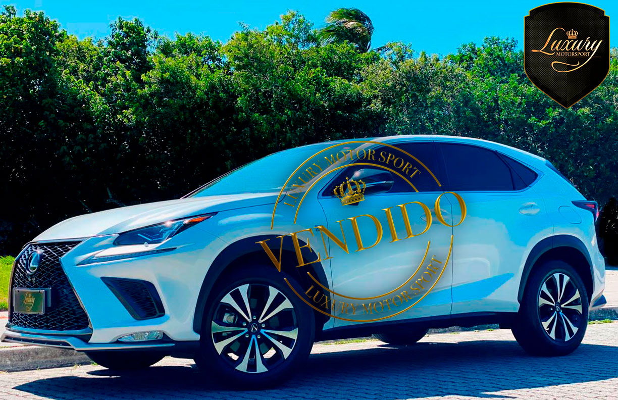 Lexus Nx300 F-Sport 2018 Branco