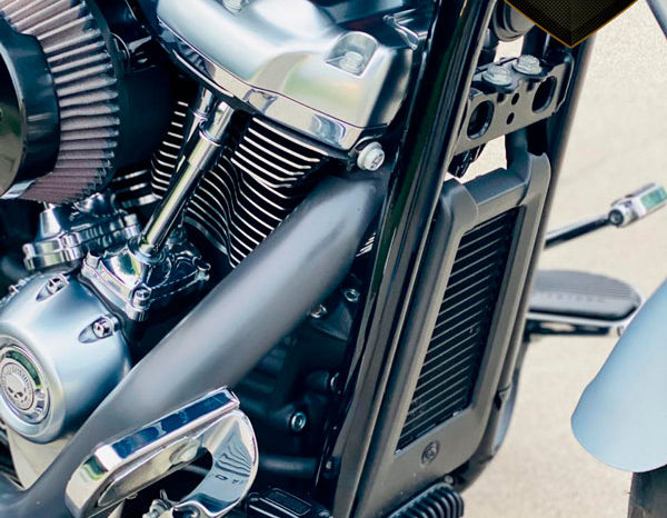Harley-Davidson FatBoy 2020 completo