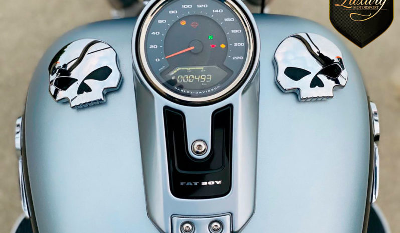 Harley-Davidson FatBoy 2020 completo