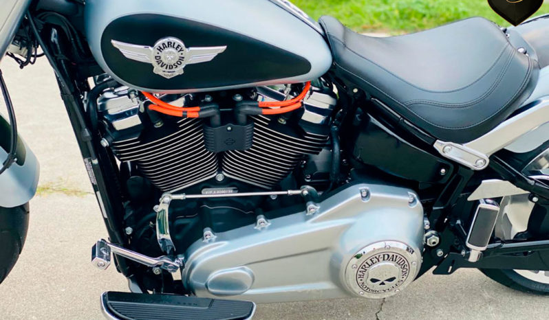 Harley-Davidson FatBoy 2020 completo
