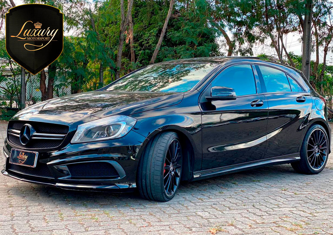 Fotos: Mercedes-Benz A 45 AMG de 360 cv e mais um cavalo - AUTO ESPORTE