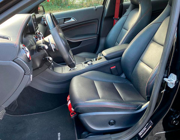 MERCEDES-BENZ A 45 AMG 2014 completo