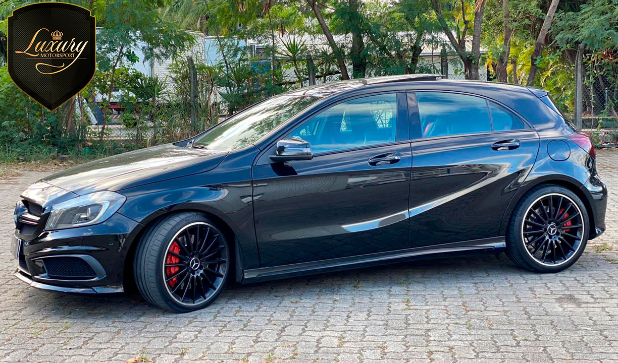 Fotos: Mercedes-Benz A 45 AMG de 360 cv e mais um cavalo - AUTO ESPORTE