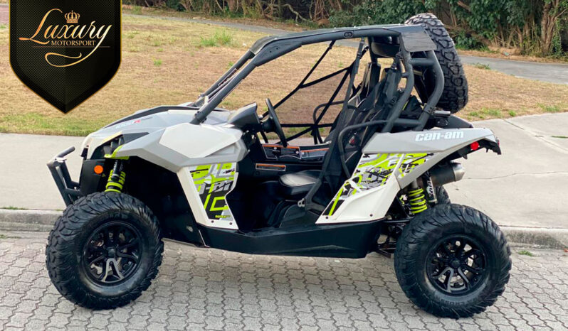 Utv Maverick Can-am 2016 completo