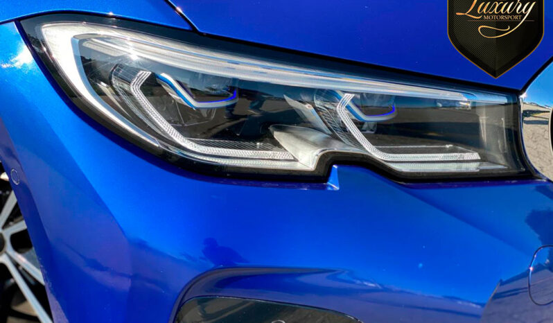 BMW 330i 2020 Azul M-Sport completo