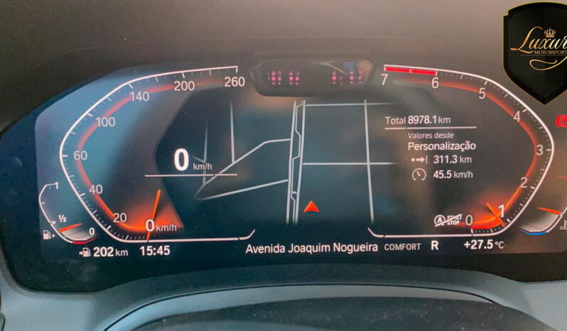 BMW 330i 2020 Azul M-Sport completo