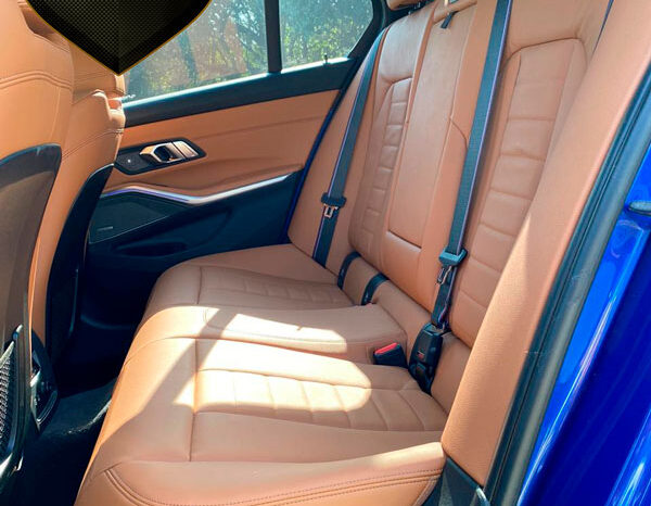 BMW 330i 2020 Azul M-Sport completo