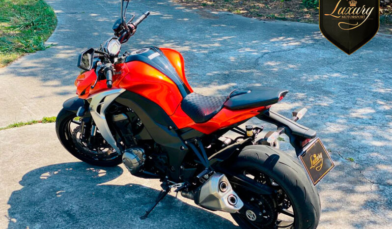 Kawasaki Z-1000 2015 Laranja completo