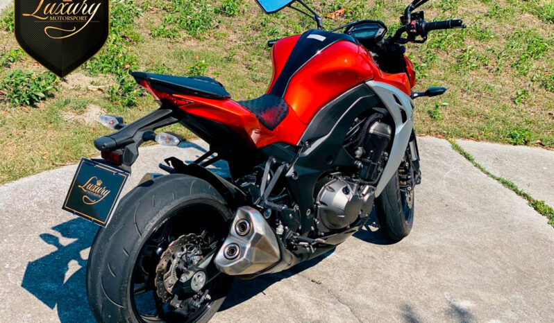 Kawasaki Z-1000 2015 Laranja completo