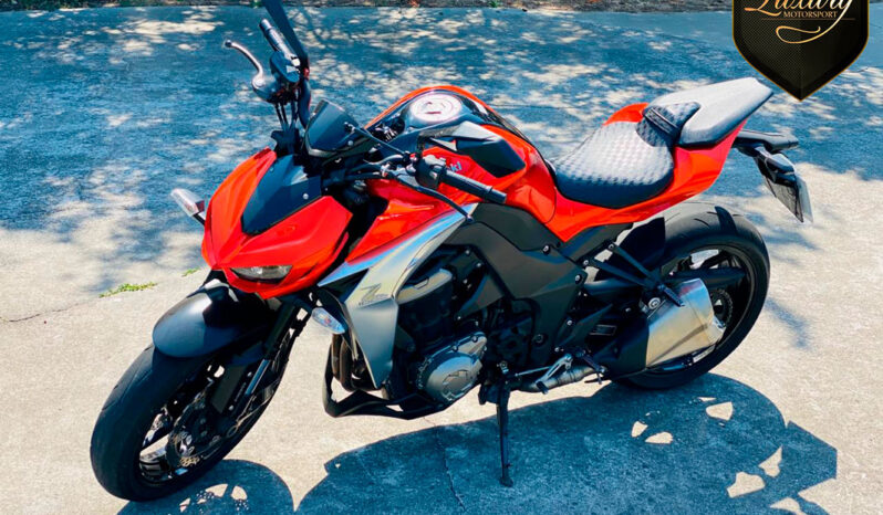 Kawasaki Z-1000 2015 Laranja completo
