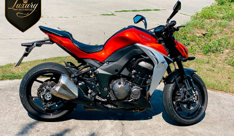 Kawasaki Z-1000 2015 Laranja completo