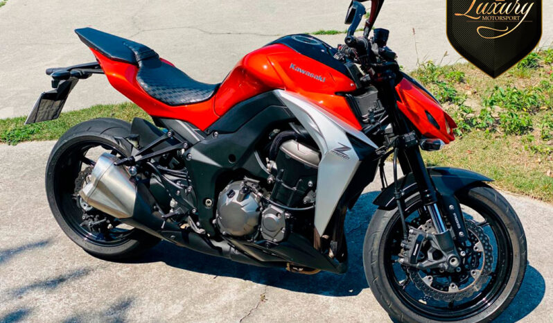 Kawasaki Z-1000 2015 Laranja completo