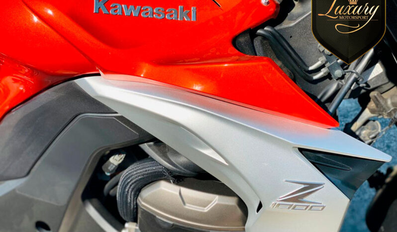 Kawasaki Z-1000 2015 Laranja completo