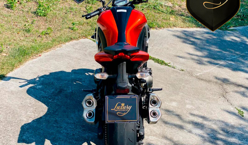 Kawasaki Z-1000 2015 Laranja completo