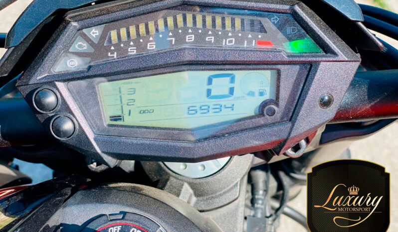 Kawasaki Z-1000 2015 Laranja completo