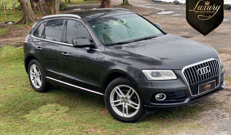 Audi Q5 2015 Ambiente 225 CV completo