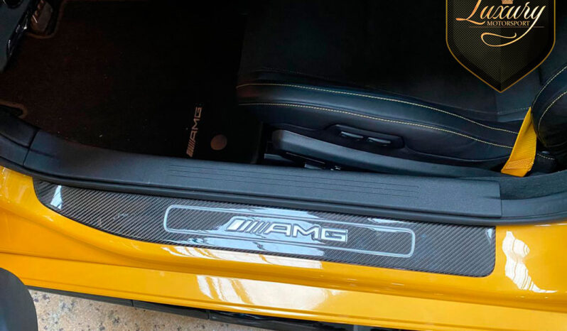 Mercedes-AMG GT R 2018 Amarela completo