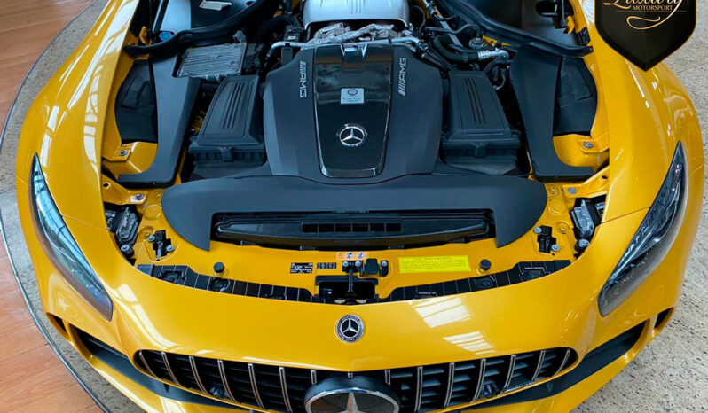 Mercedes-AMG GT R 2018 Amarela completo