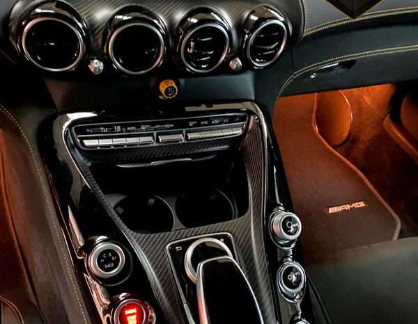 Mercedes-AMG GT R 2018 Amarela completo