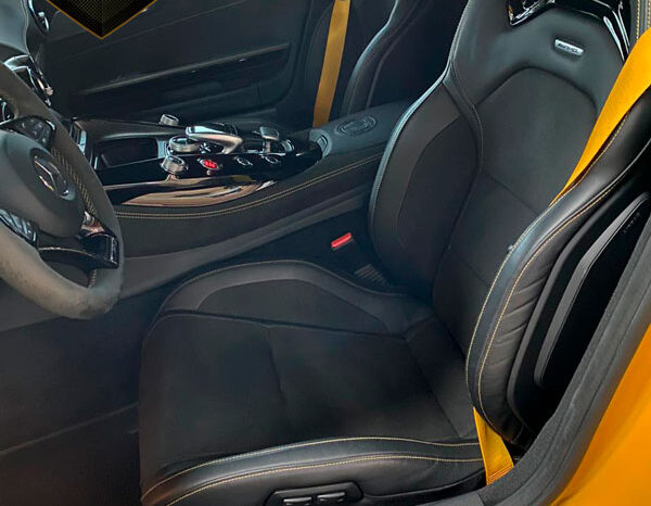 Mercedes-AMG GT R 2018 Amarela completo