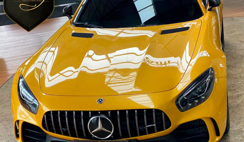 Mercedes-AMG GT R 2018 Amarela completo
