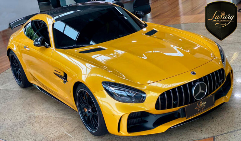 Mercedes-AMG GT R 2018 Amarela completo