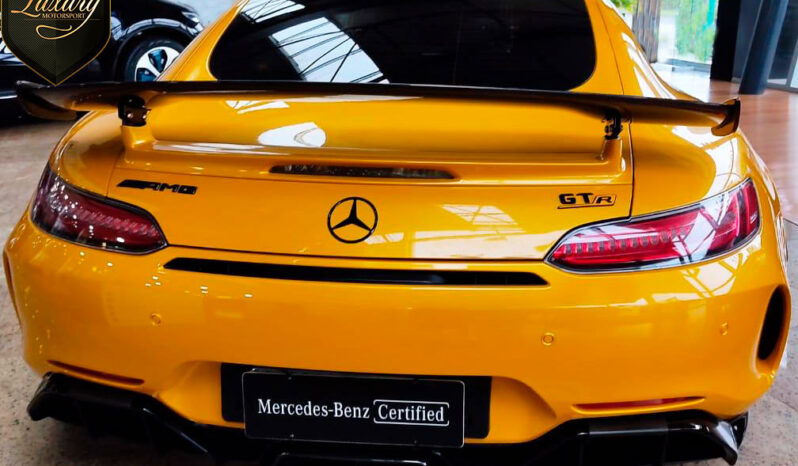 Mercedes-AMG GT R 2018 Amarela completo