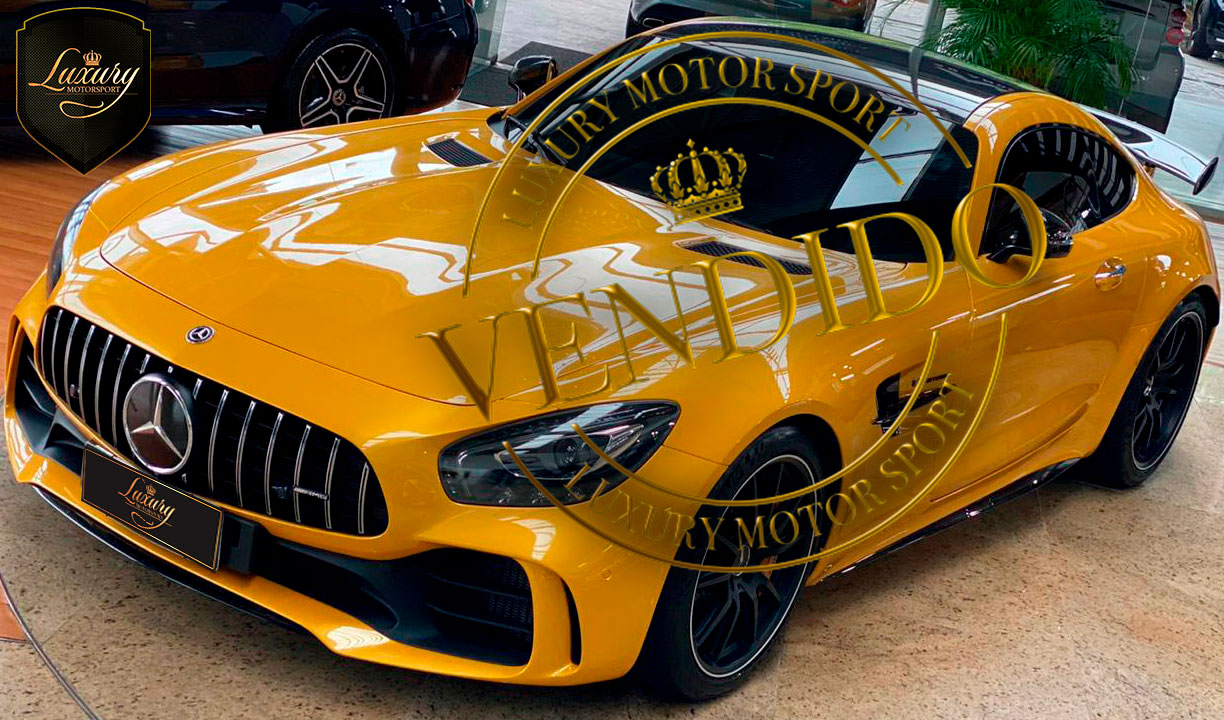 Mercedes-AMG GT R 2018 Amarela