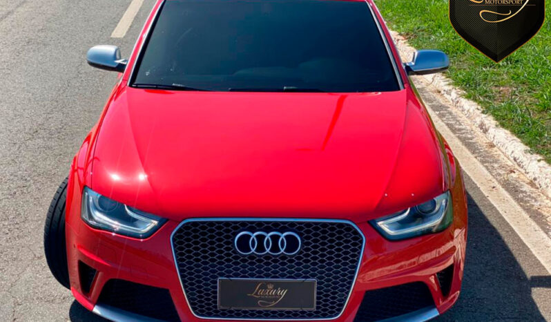 Audi RS4 Avant 2015 V8 Vermelha completo