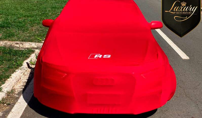 Audi RS4 Avant 2015 V8 Vermelha completo