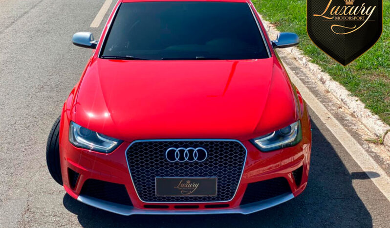 Audi RS4 Avant 2015 V8 Vermelha completo