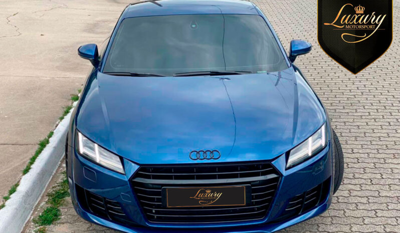Audi TT Coupé 2015 Ambition Azul completo